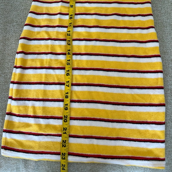 Solid & Striped terry mini dress in XS. NWT - Picture 6 of 7